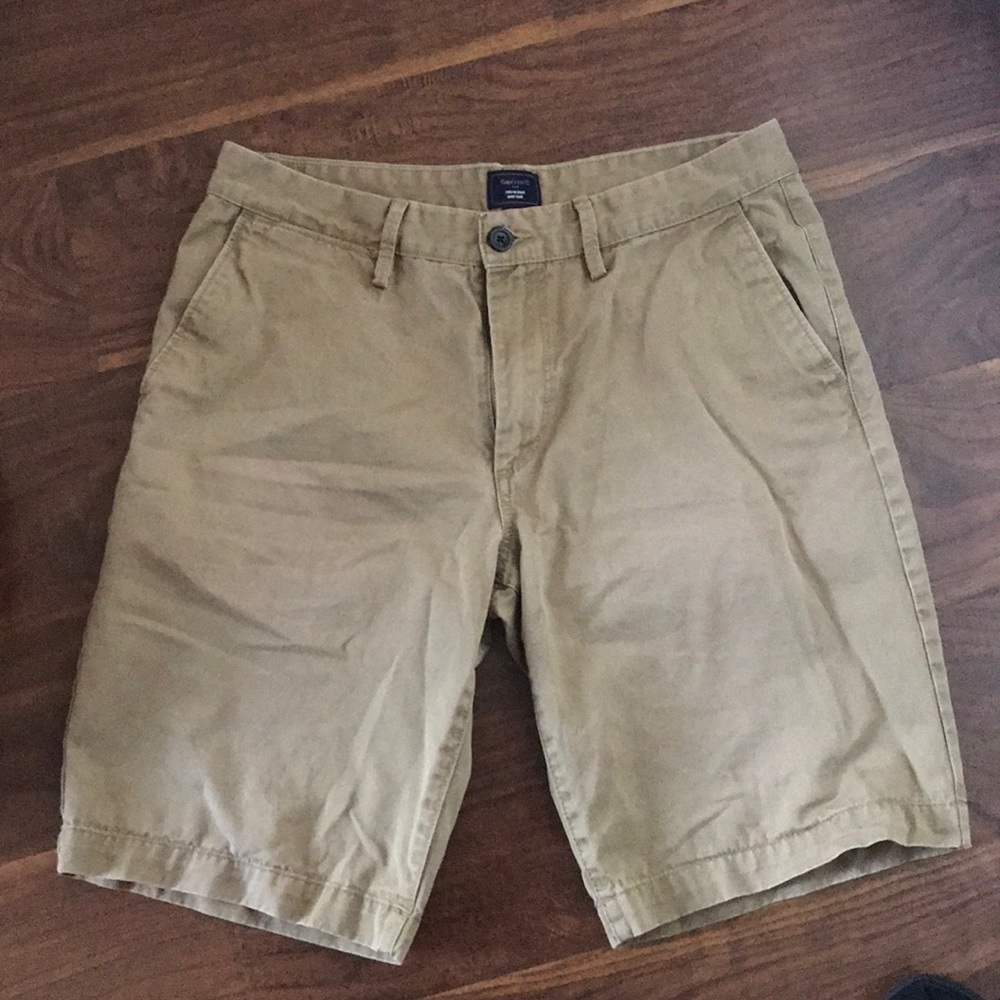 Mens khaki shorts